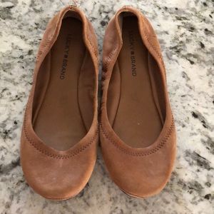 Lucky brand flats